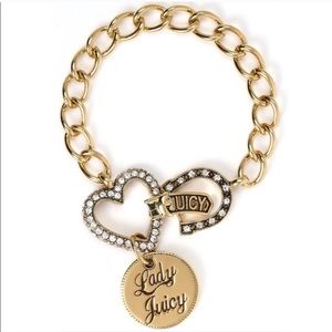 Juicy Couture Gold Bracelet